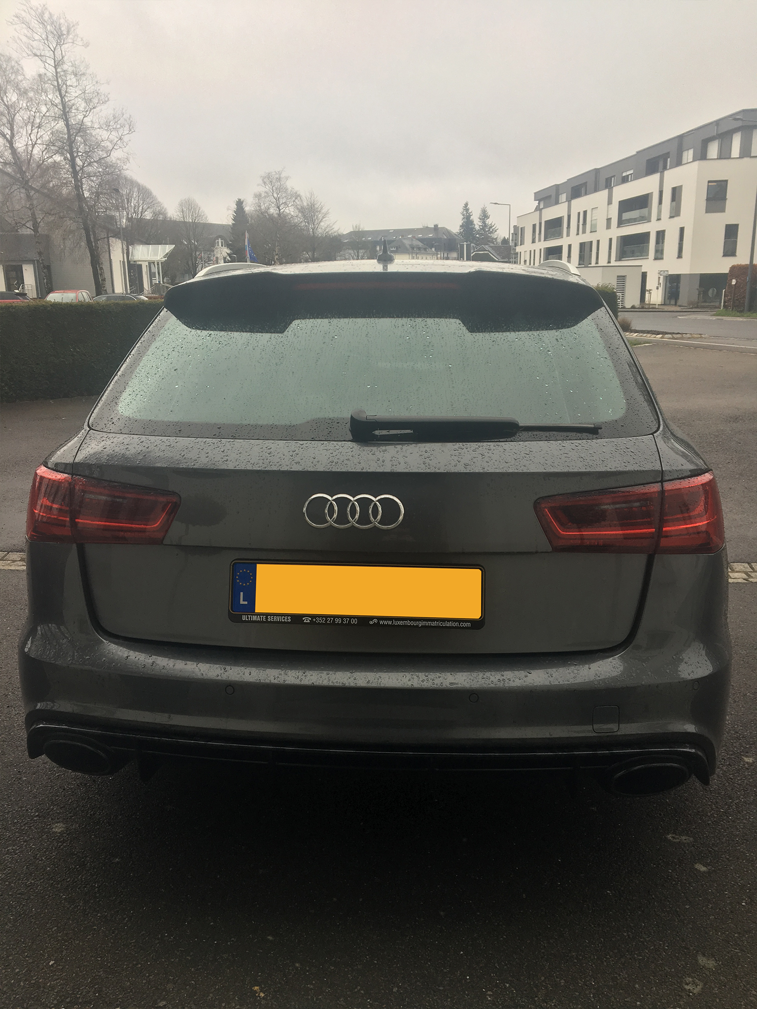 location Audi Luxembourg